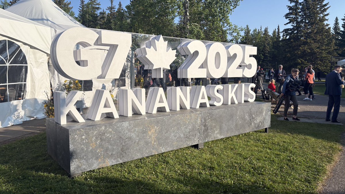 G7 Summit 2025 is underway in Kananaskis, Alta.

PM Carney will be meeting US President Donald Trump before officially greeting the other leaders to the summit.
