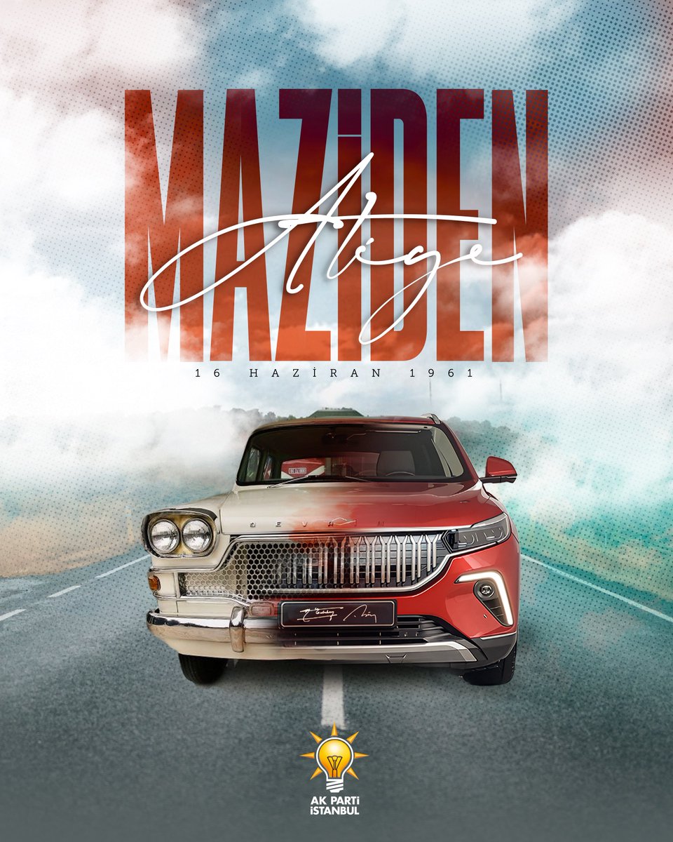 16 Haziran 1961’de "Devrim" ile başlanan yerli otomobil sevdası, bir müzeye sığdırılmak istendi.

Milletimizin azmi ve inancıyla bu sevda, TOGG ile Türkiye Yüzyılı’nın yollarını açıyor. Yerli ve millî teknolojiyle, sadece otomobil değil, gelecek üretiyoruz. Devrim’in yarım kalan