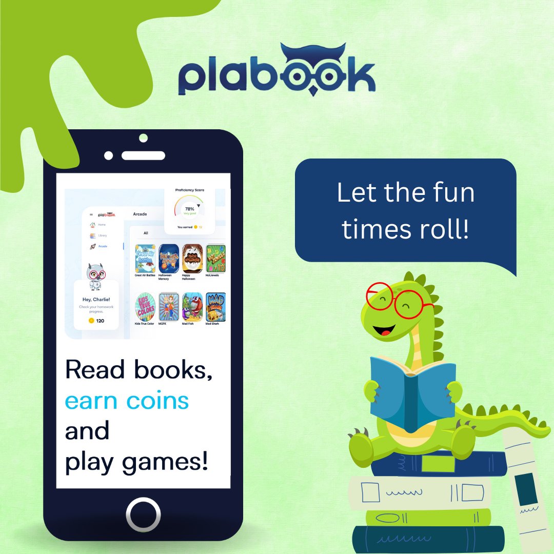 PlaBook's tweet photo. ✨ Smart. Fun. Personalized. That’s the PlaBook way.

#PlaBook #DrPhillipHickman #DrPhill

 #AIReading #EdTechInnovation #ReadingIsFun

 #SmartLearning #GamifiedEducation #KidsLovePlaBook

 #FutureOfReading #TechForGood #ReadingSuccess https://t.co/yRsv1dyylZ