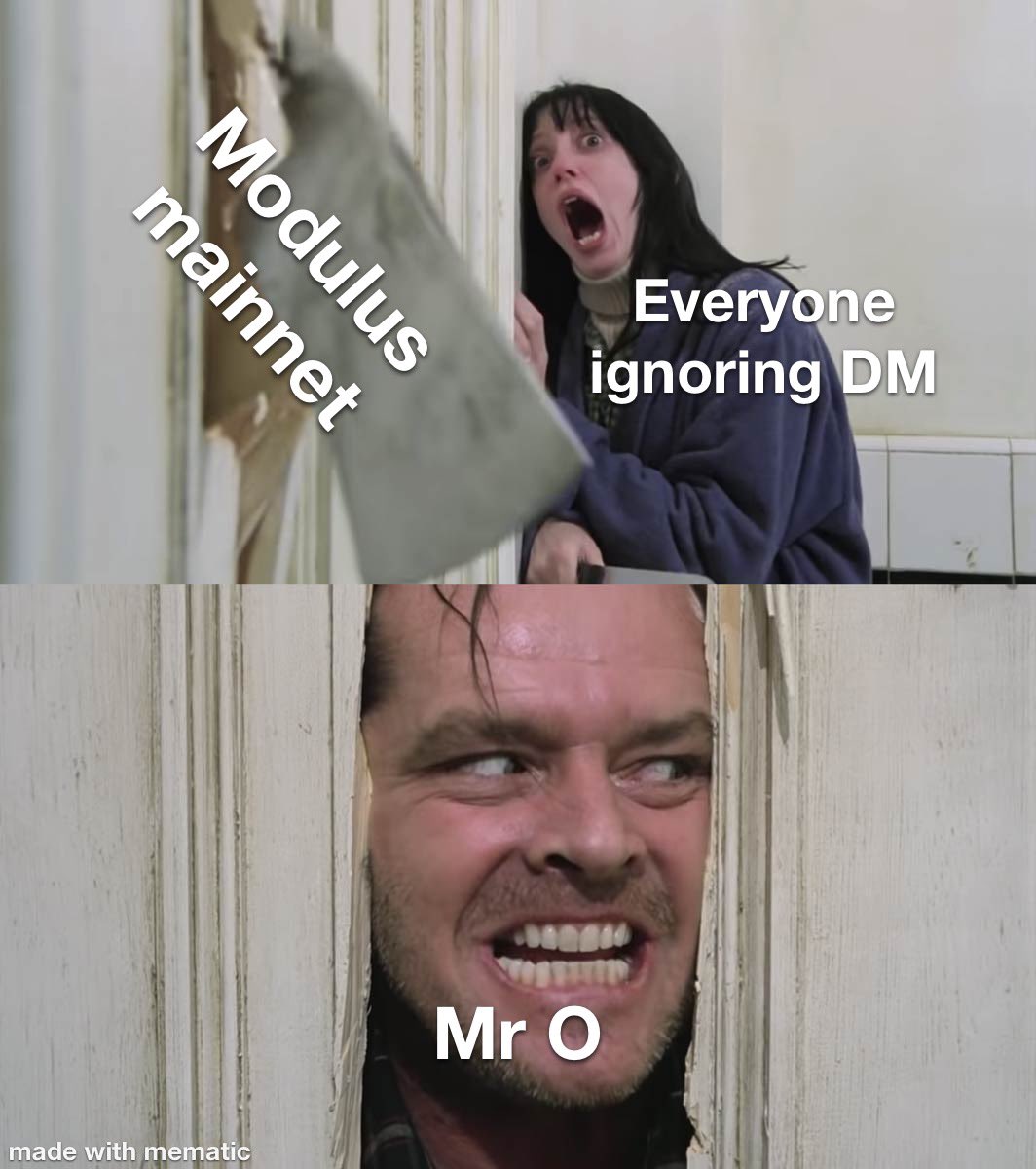 It will be magnificent.