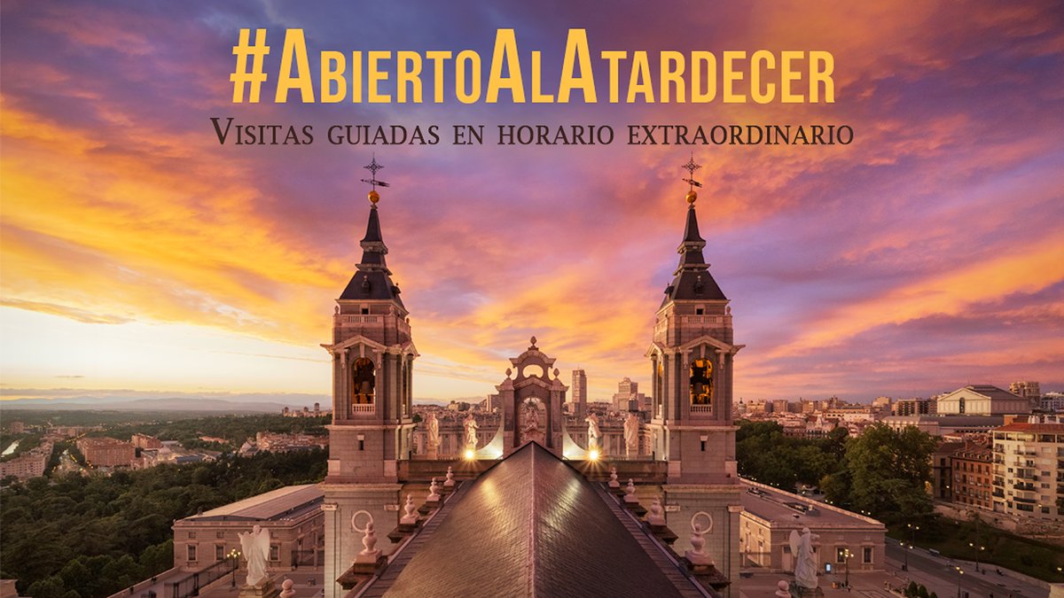 Archidiócesis de Madrid (@archimadrid) on Twitter photo 📰El <a href="/museoalmudena/">Museo Almudena</a> organiza un año más #AbiertoAlAtardecer, un mirador 360º ubicado en un lugar privilegiado de Madrid
🔗Entradas ya a la venta en museo.catedraldelaalmudena.es/abiertoalatard…
archimadrid.org/index.php/ofic… 📰El <a href="/museoalmudena/">Museo Almudena</a> organiza un año más #AbiertoAlAtardecer, un mirador 360º ubicado en un lugar privilegiado de Madrid
🔗Entradas ya a la venta en museo.catedraldelaalmudena.es/abiertoalatard…
archimadrid.org/index.php/ofic…