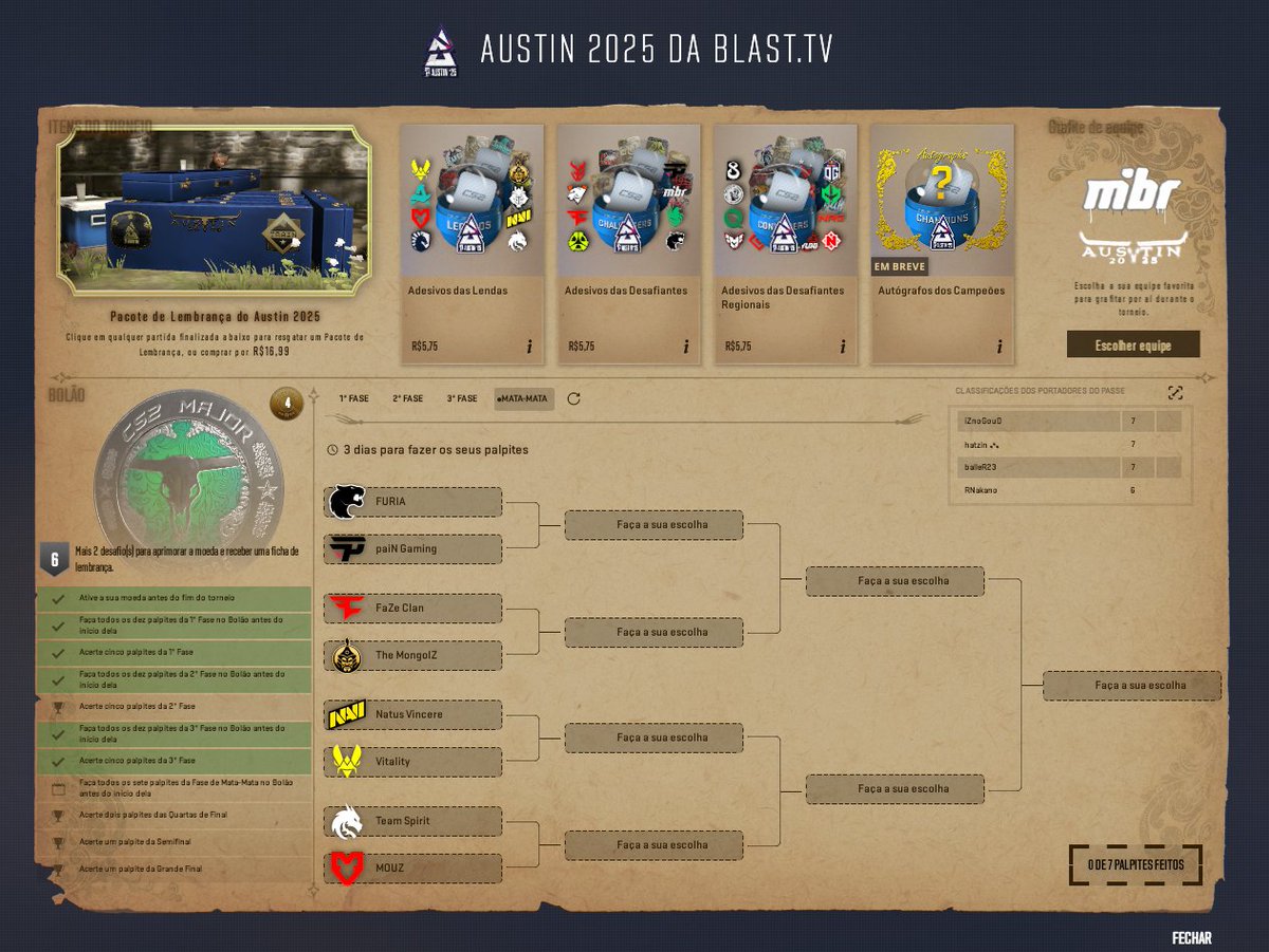 Bora fazer esse playoffs juntos.

LIVE ON 🔴