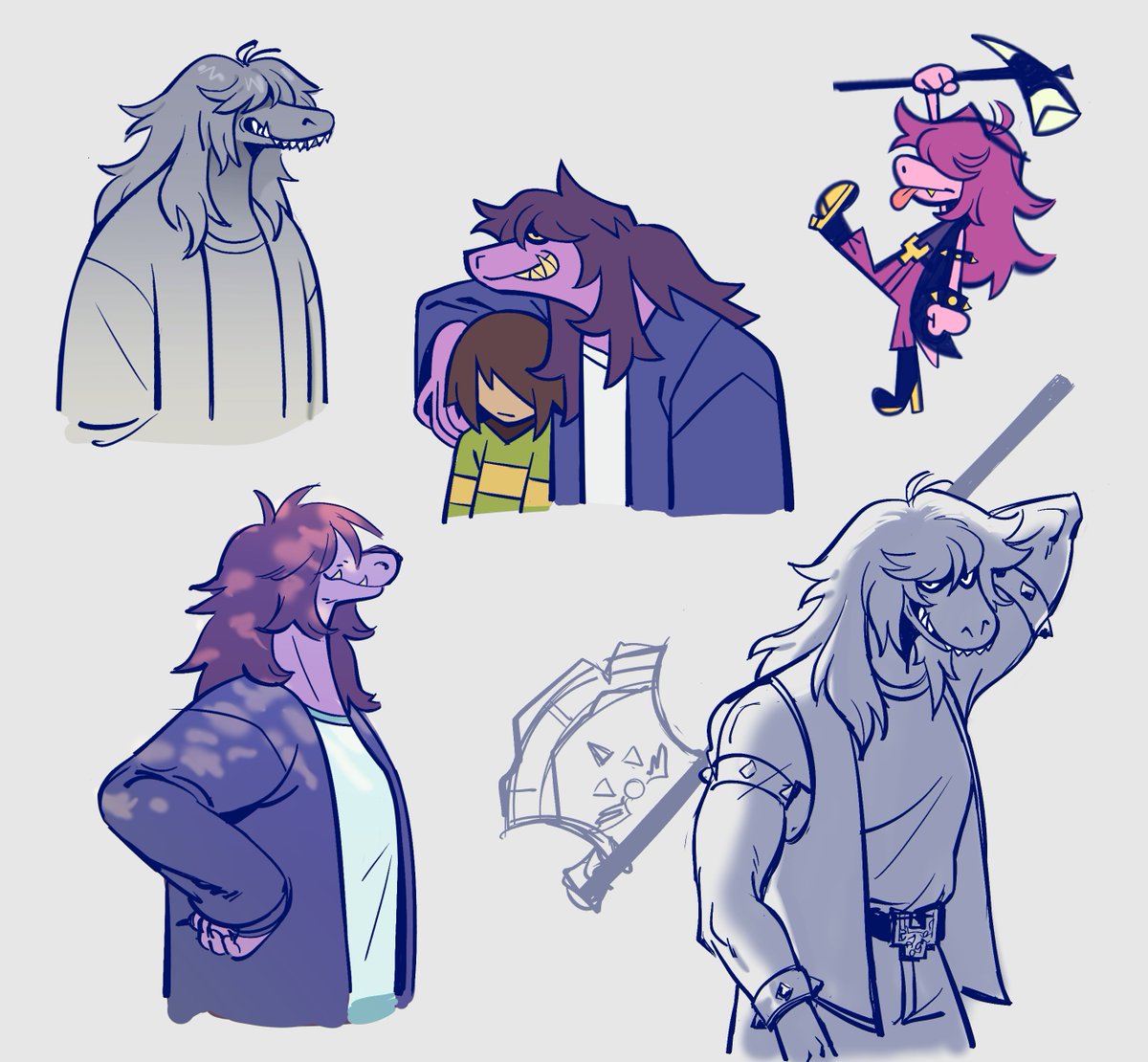 Hope crossed on her heart
#DELTARUNE