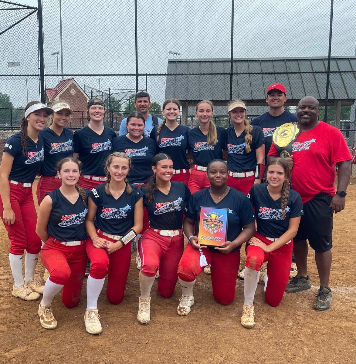 Great weekend in Williamsburg at the 4 Day Diamond Classic Championships. Took the crown with a 7 win weekend.  Defeated the JUCO National Pitcher of the Year in the final! NTR was rolling this weekend.