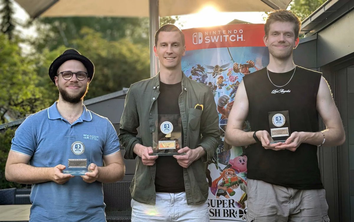 We are happy to present the winners of #MSA13

These three players have emerged victorious from the heated competition!

Congratulations to
🥇 <a href="/SkWiirrel/">AFW | SkWiirrel 🐿</a> 
🥈 <a href="/Sintro_Smash/">2TA | Sintro</a> 
🥉 <a href="/PacSlashSSBU/">Pac-Slash</a> 

We hope to see you next time!