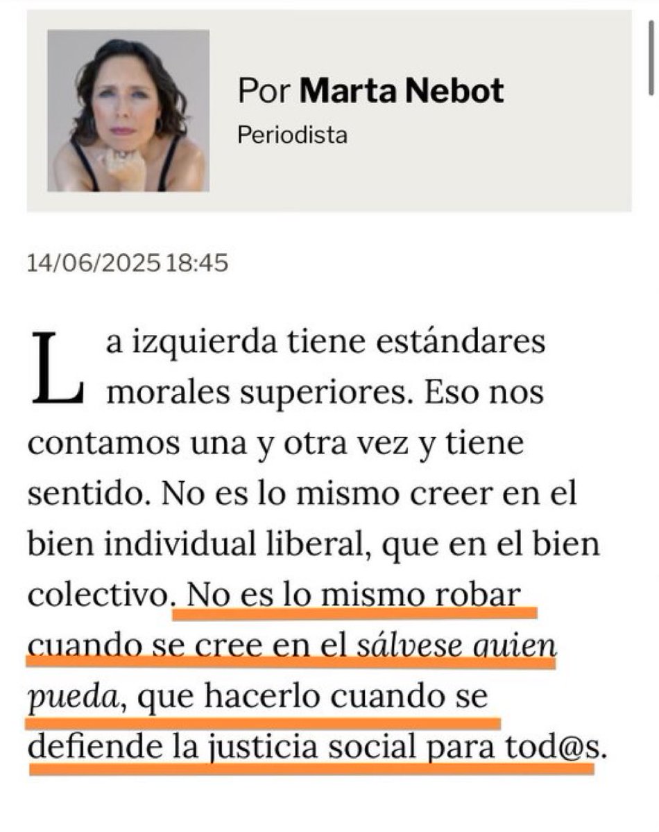 Lo explicó R. Aron en los ‘50: la izquierda vive de una superioridad moral autoatribuida que pertenece al plano de las ideas, no de las realizaciones.