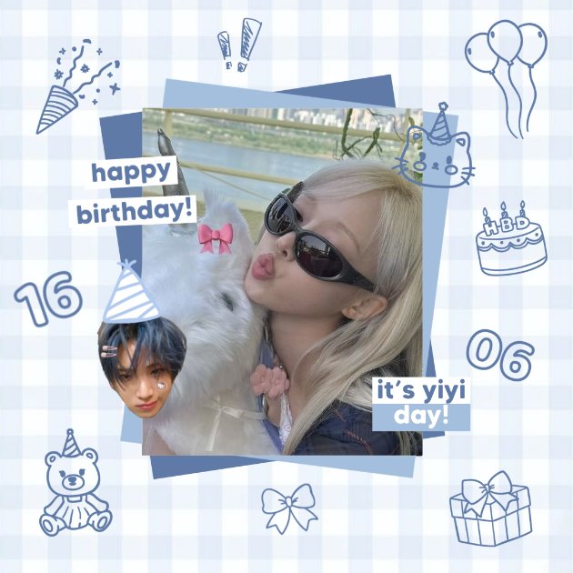 WritingPoets's tweet image. Happy birthday Yiyi bb @Yiyitale, I hope this new age comes with a great things too yaa. I hope you're always surrounded by happiness and good things. ♥️