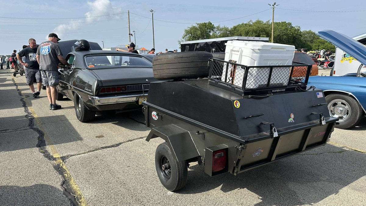 EdelbrockUSA's tweet photo. The #funteam kicked off Sick Summer with Day Zero at Byron Dragway! Tech, test &amp; tune, and big crowds marked the start of 5 wild days across IL, WI &amp; IA. Who’s ready for the ride? #edelbrock #sickthemag #sicksummer #testandtune #draganddrive https://t.co/GmtdqFiMC4