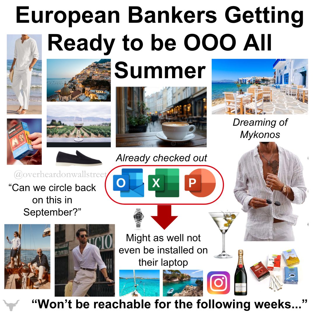 You’ll see them after Labor Day.