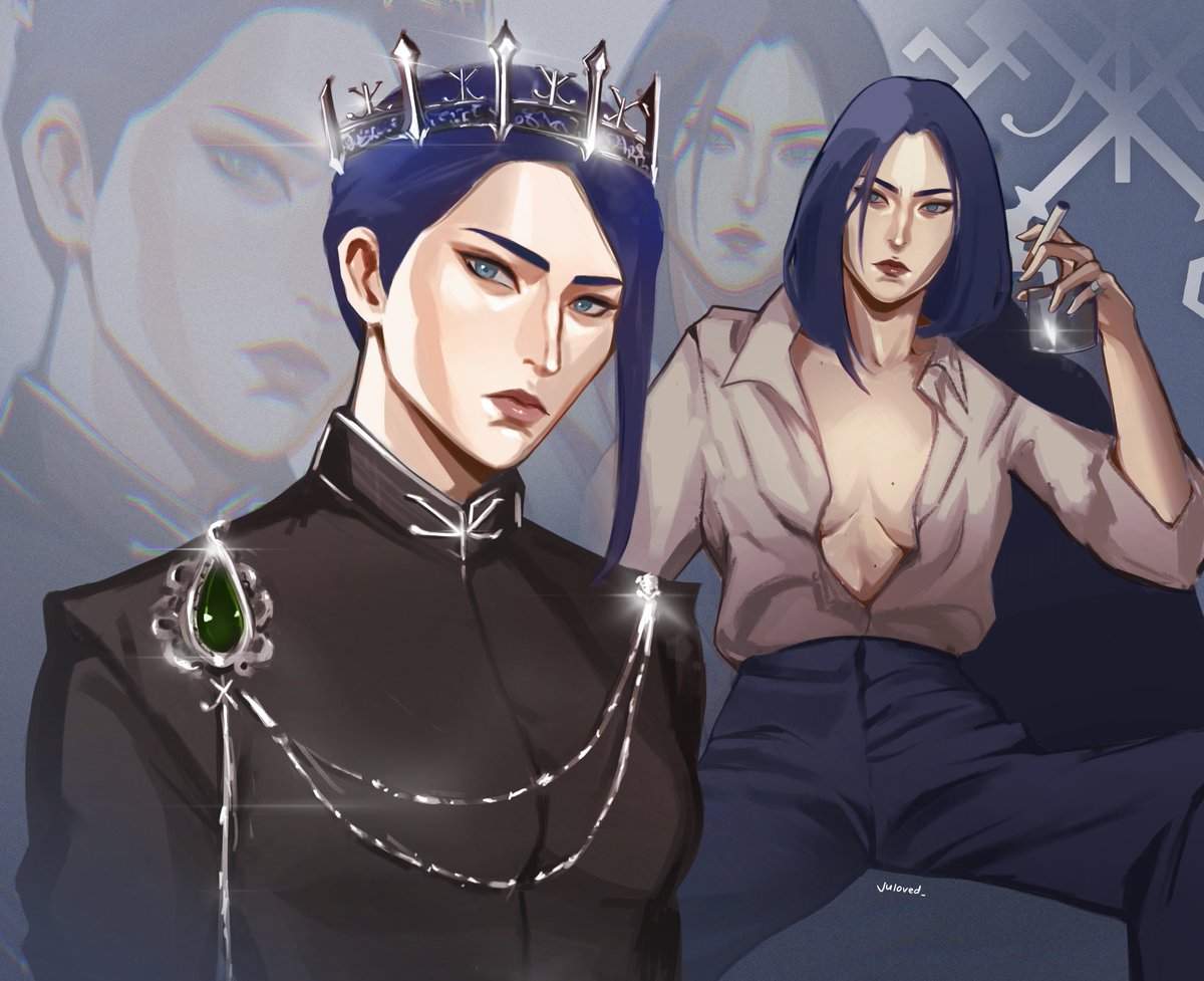 bruisedviolets_'s tweet photo. her highness the prince

for hcw d1 &amp; d2 @handsomecaitwk #HandsomeCaitlyn https://t.co/0AUDZkDoZB
