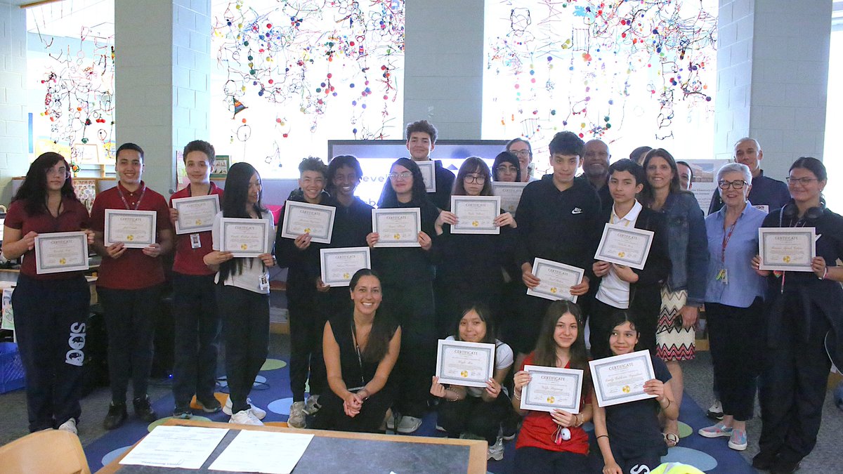 RPS Communications (@rpscommunicates) on Twitter photo Our Restorative Justice Certificate Ceremony took place last week. Two dozen middle school students were honored for their work throughout the year promoting better social and emotional learning!
Read more: tinyurl.com/mrxemcwp
<a href="/RPS_Super/">Dianne Kelly, Ed.D.</a> <a href="/KeefeForRevere/">Patrick Keefe</a> Our Restorative Justice Certificate Ceremony took place last week. Two dozen middle school students were honored for their work throughout the year promoting better social and emotional learning!
Read more: tinyurl.com/mrxemcwp
<a href="/RPS_Super/">Dianne Kelly, Ed.D.</a> <a href="/KeefeForRevere/">Patrick Keefe</a>
