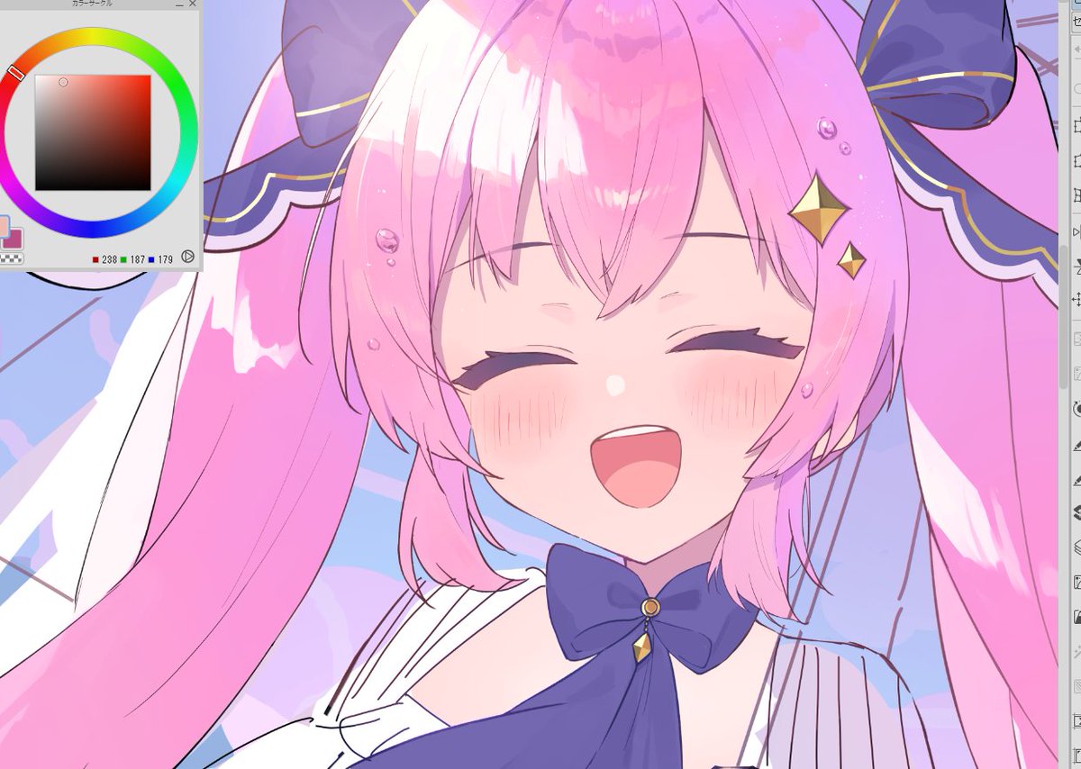 ruri_3607's tweet photo. wip https://t.co/eGwKLTqvZ8
