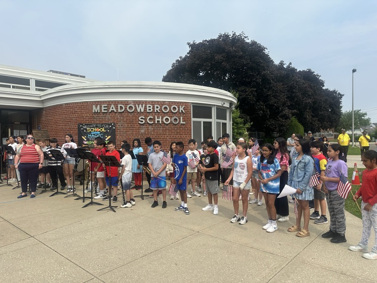 MeadowbrookSchoolEM (@meadowbrookem) on Twitter photo Patriotism was shining bright at Friday's Flag Day ceremony! ๐บ๐ธ๐ถ Our students honored the stars and stripes with songs, poems, and pride. A beautiful celebration of unity and freedom! <a href="/emeadowschools/">East Meadow Schools</a> Patriotism was shining bright at Friday's Flag Day ceremony! ๐บ๐ธ๐ถ Our students honored the stars and stripes with songs, poems, and pride. A beautiful celebration of unity and freedom! <a href="/emeadowschools/">East Meadow Schools</a>