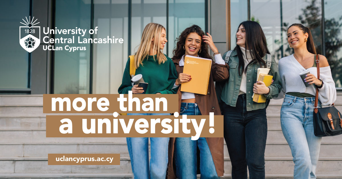 🎨 Creativity starts with courage. At UCLan Cyprus, it’s not just about design skills — it’s about shaping bold, original thinkers ready to lead.
Your creative journey begins now. ✨
#UCLanCyprus #MoreThanAUniversity #DesignYourFuture #CreativeMind