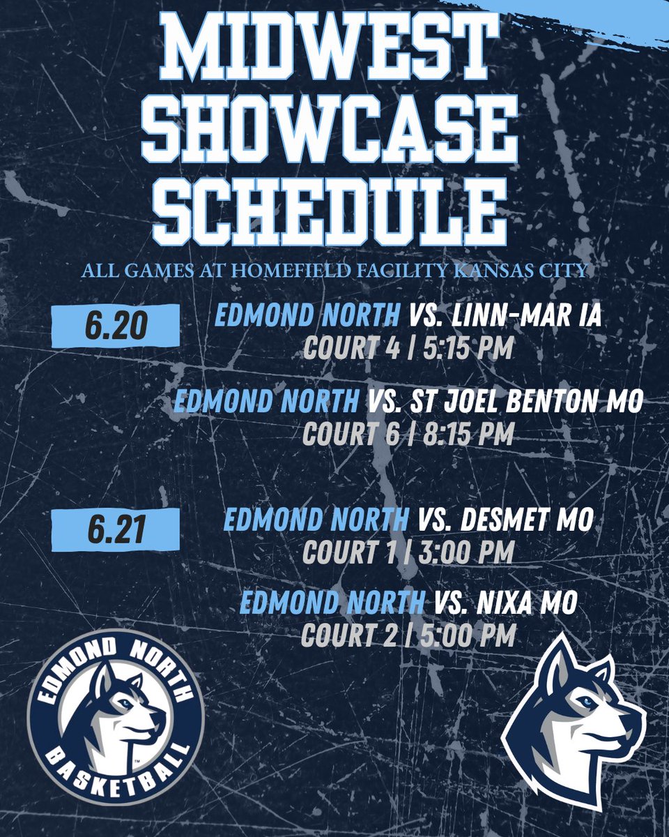 Excited to compete at the <a href="/MW_Showcase/">Midwest Showcase</a> this weekend! Looking forward to some great competition!