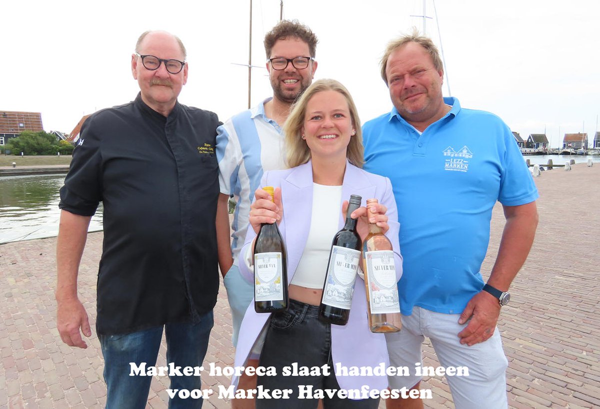 MarkerNews's tweet photo. Marker horeca slaat handen ineen voor Marker Havenfeesten
https://t.co/F3Poca3OXX #Marken #MesMarken #MHF #MHF2025 #MarkerHavenFeesten #VerkeerdeWereld #LandenZeezicht #Taanketel #DeVisscher #SilverMyn #MarkerHoreca https://t.co/dA6dhgUKSP
