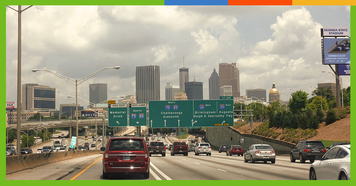 GA Commute Options tweet media