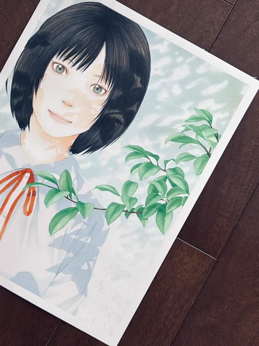現在吉祥寺のリベストギャラリーではコナン展開催中だが私は部屋にこもってイラスト描き。こんな猛暑の中外に出るのも怖いが私の原画展がある7月はさらに猛暑だろう。今から体力をつけておかなくては。 それでは皆さんおやすみなさい