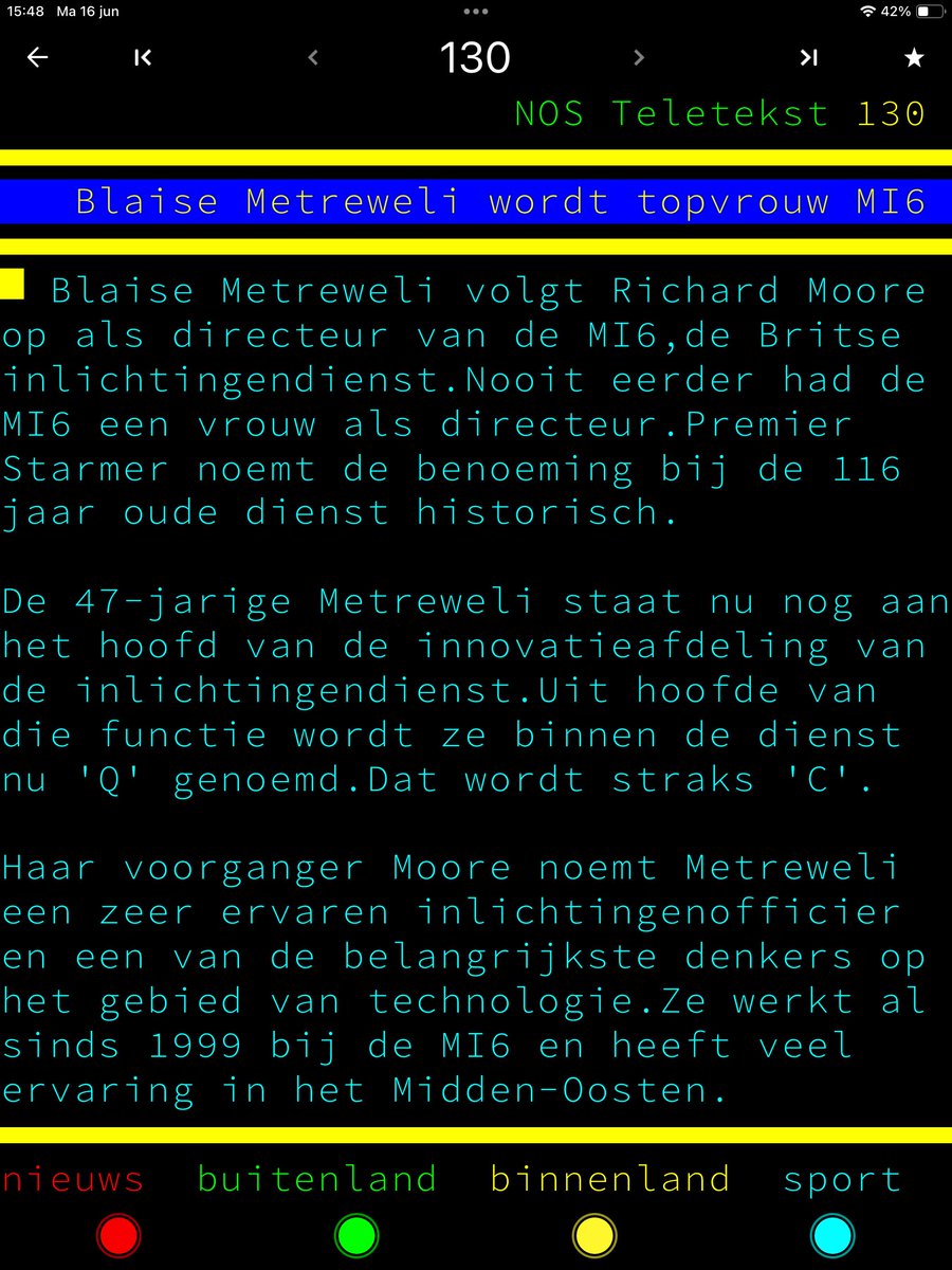ton65jacobs's tweet photo. Dan blijft het gewoon “M”
#britishsecretservice #007 https://t.co/V17jqacIGw