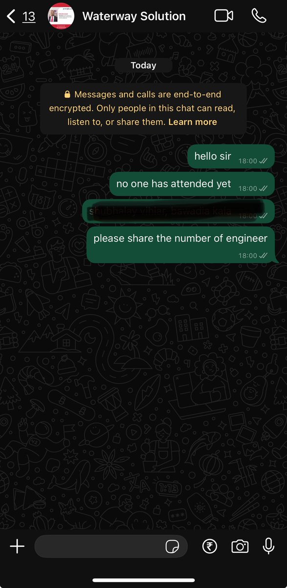 tarunpathak11's tweet photo. @Livpure_India I think your business model is just to sell AMC’s and forget. I have raised a complaint 4 days back but your vendor and team is so unresponsive and numb. Even after following them up, they have stopped responding to messages and calls. Disgusting. https://t.co/yLlxRygqGK