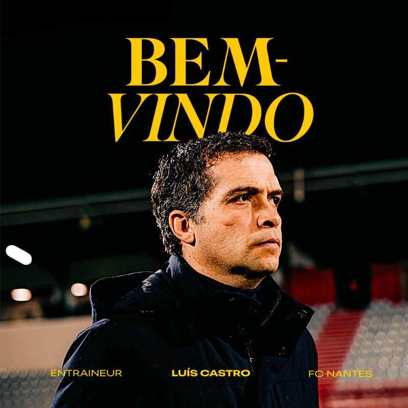 FCNantes's tweet photo. Bienvenue Coach 🇵🇹👊

#OnEstNantes