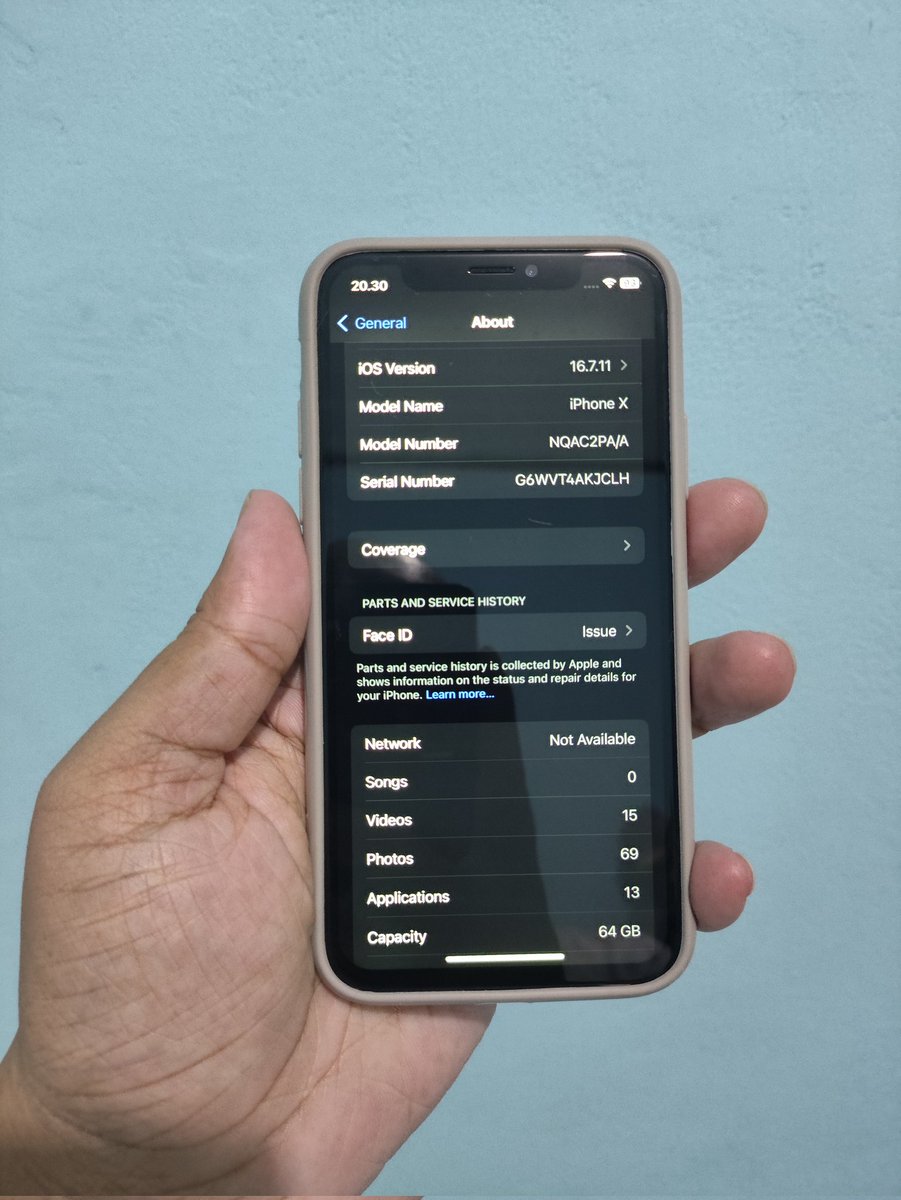 linanggeng's tweet photo. iPhone X 64GB iBox 
BH 100% . Hp + kabel

1.95jt aja. COD Depok dan KRL

Minus face id https://t.co/owGVV8inlf