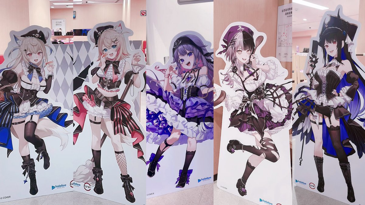 Sushiro x holoAdvent collab✨✨✨