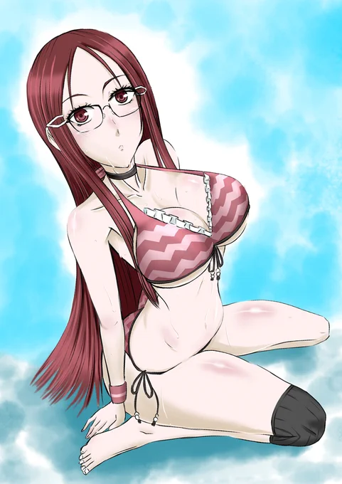 #おっぱいのでかい絵を描くのでフォローしてください