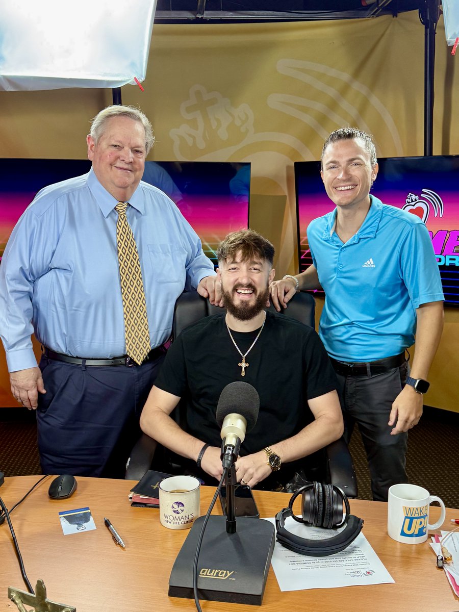 LACatholicMedia's tweet photo. Wow! What a week. Thank you to those who donated, prayed for us and tuned in during our Summer Pledge Drive. Your support is crucial to keep us on the air! https://t.co/adaNMgGPI8