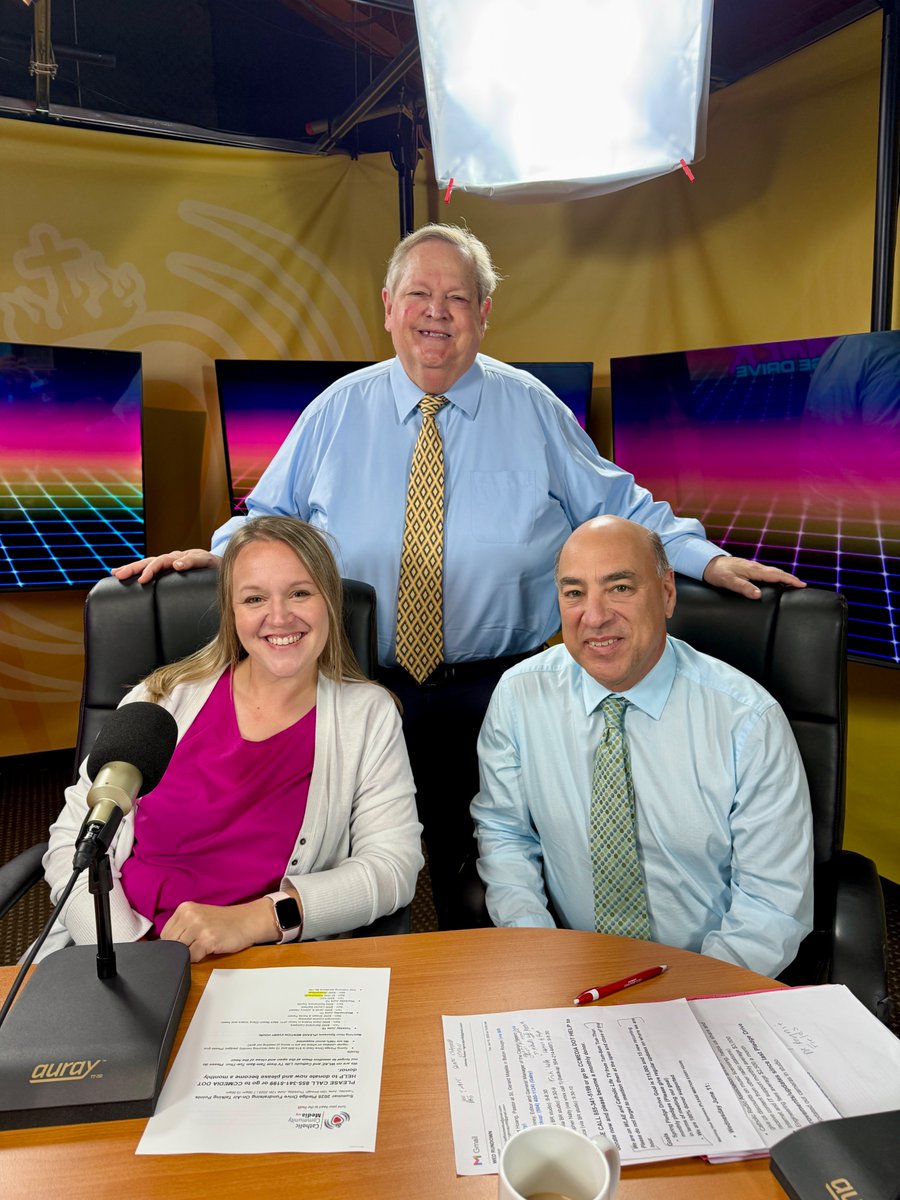 LACatholicMedia's tweet photo. Wow! What a week. Thank you to those who donated, prayed for us and tuned in during our Summer Pledge Drive. Your support is crucial to keep us on the air! https://t.co/adaNMgGPI8