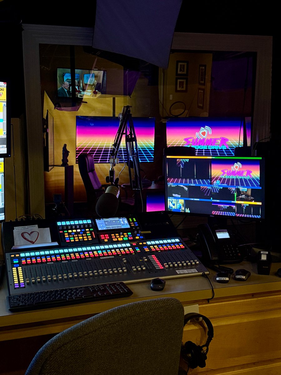 Wow! What a week. Thank you to those who donated, prayed for us and tuned in during our Summer Pledge Drive. Your support is crucial to keep us on the air!