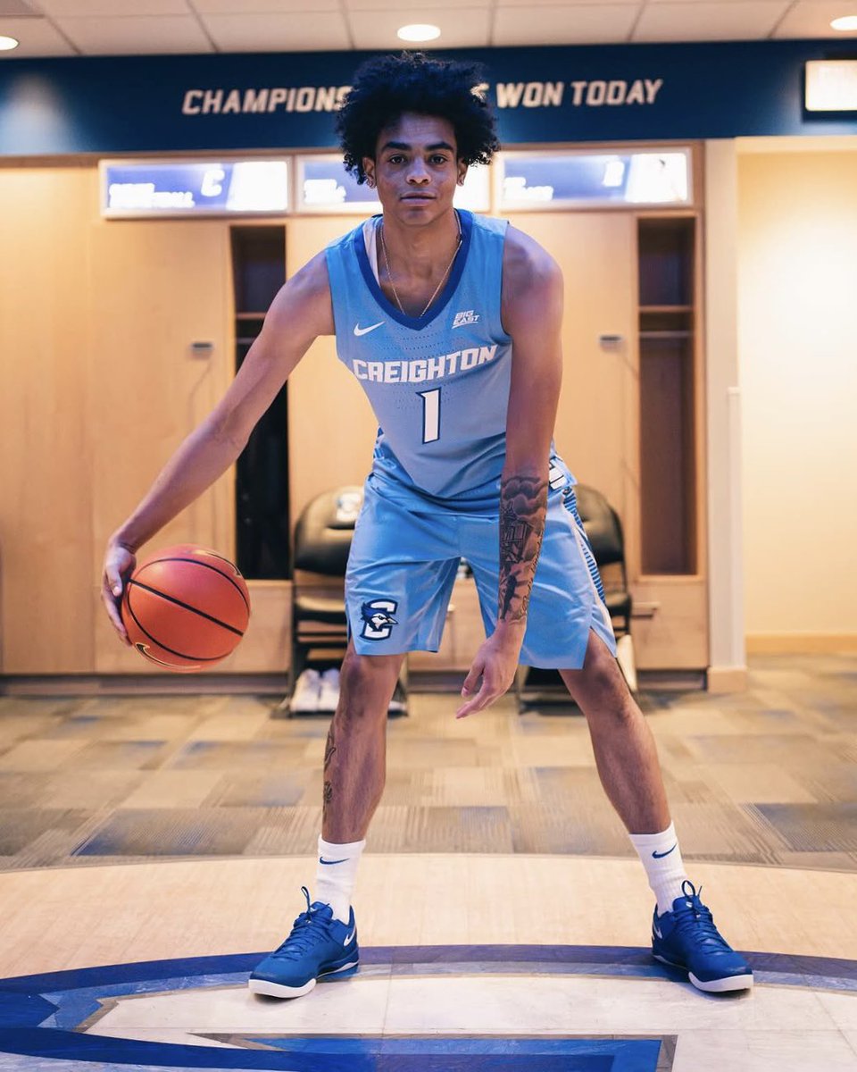2026 four-star guard Katrelle Harmon is officially visiting Creighton, I’m told.

Jays offered Harmon — On3’s No. 71 player in the class — last June. He was on campus for an unofficial when Creighton hosted UConn this past season.