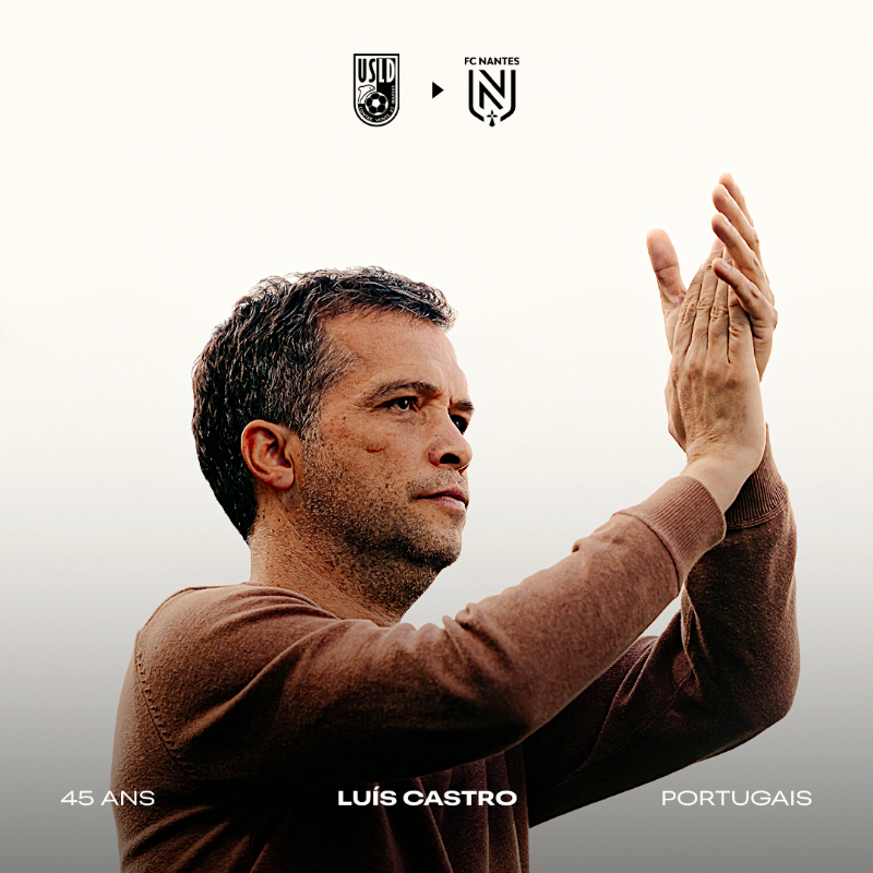 FCNantes's tweet photo. Bienvenue Coach 🇵🇹👊

#OnEstNantes