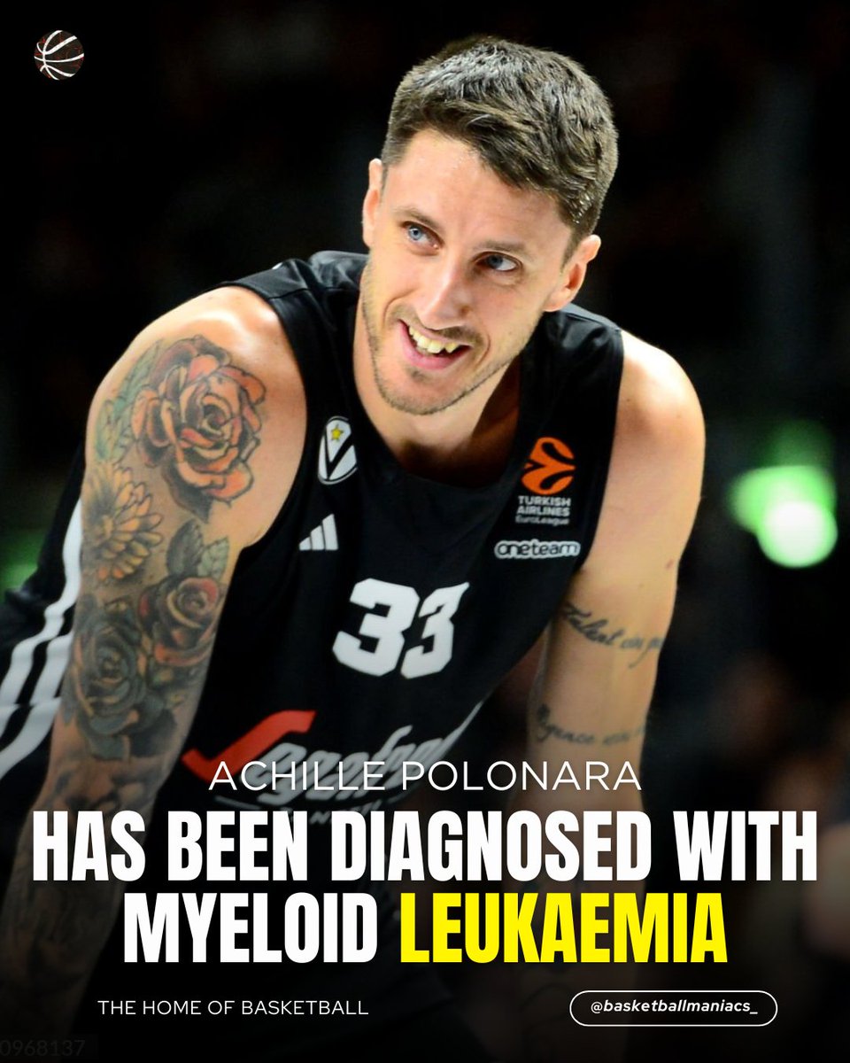Basketballmaniacs_ (@bballmaniacs_) on Twitter photo Stay strong <a href="/ilpupazzo33/">Achille Polonara</a> 🥺❤️
#basketballmaniacs #paobc #olympiacosbc #italy #virtus Stay strong <a href="/ilpupazzo33/">Achille Polonara</a> 🥺❤️
#basketballmaniacs #paobc #olympiacosbc #italy #virtus