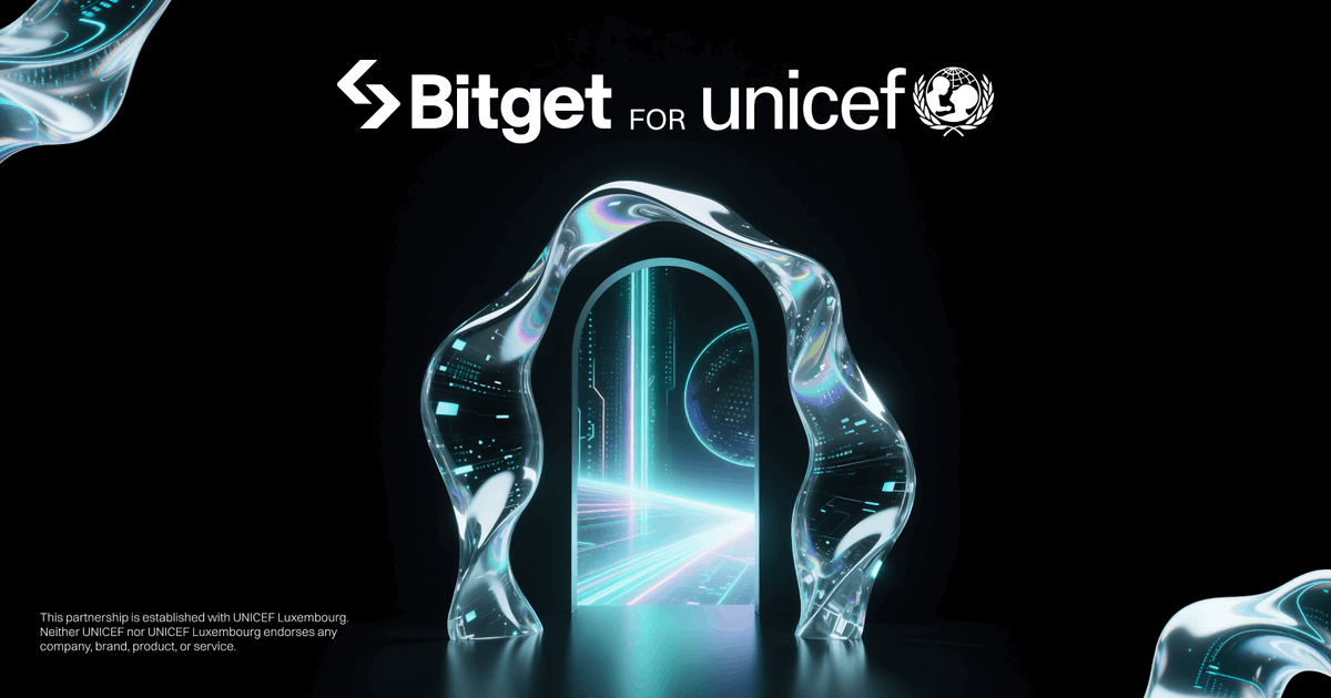 Cointelegraph's tweet photo. 🎓 NEW: Bitget and UNICEF team up to train 300K girls in blockchain across 8 countries, aiming to close the global gender digital skills gap by 2027. https://t.co/YdKgsk4tOF