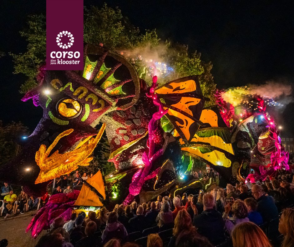corsoklooster's tweet photo. CORSO-PROGRAMMA VAN 2025🌸

🤩Vrijdag 15 augustus: middagcorso (14.00 – ±16.00 uur)
🌙Vrijdag 15 augustus: avondcorso (20.30 – ±23.00 uur)
🌞Zaterdag 16 augustus: corsofestival (12.00 – 17.00 uur)

Boek hier jouw ticket(s): 
https://t.co/X8ptmm1DUw https://t.co/fVT0Uq20SF