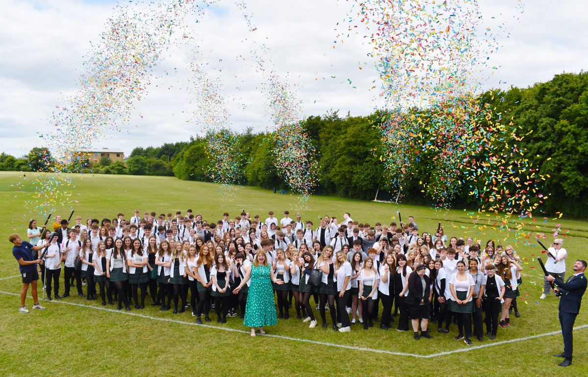 Harrow Way School tweet media