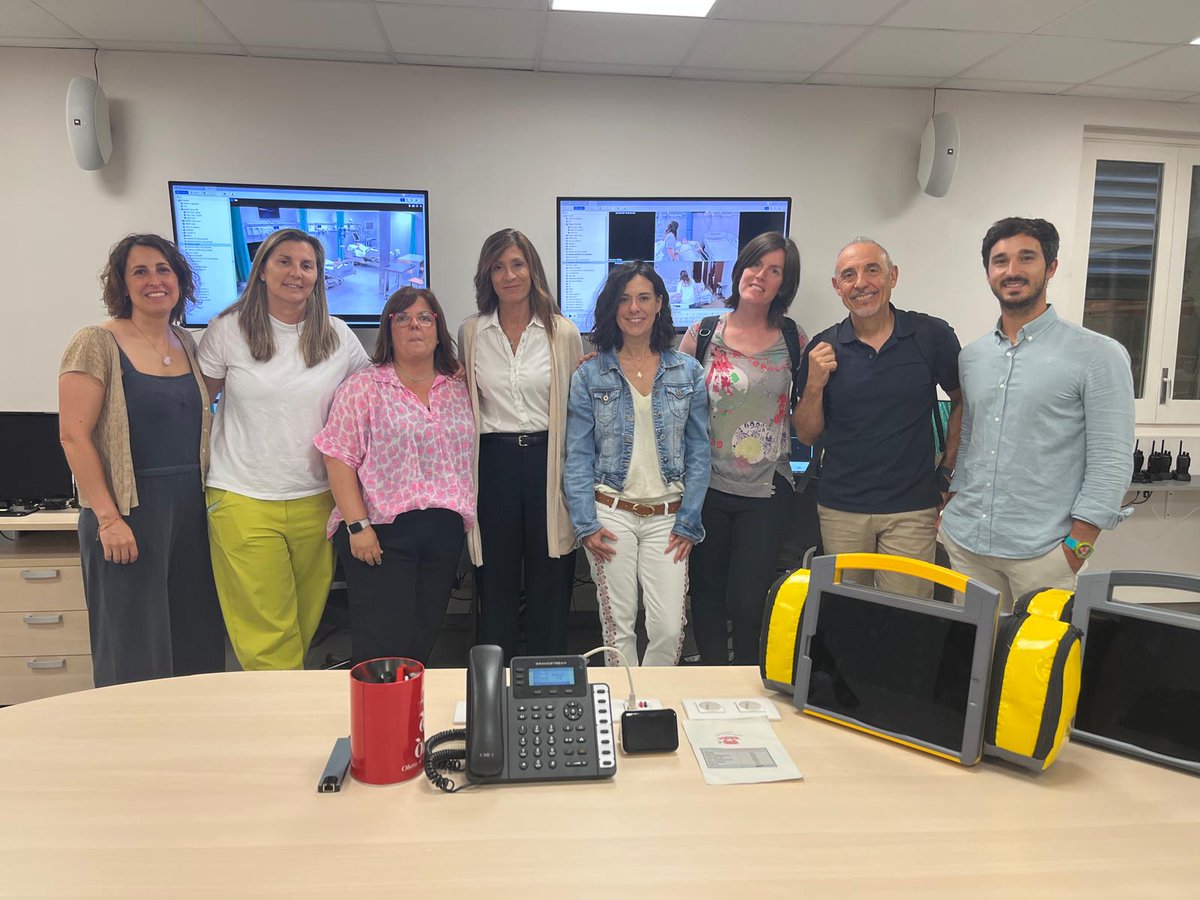 🆕 Les docents del grau en #Infermeria de l'#EUIT,  Sandra Monné i Ester Peñataro, com a membres del grup GRISCA (Grup de Recerca Infermeria en Simulació a Catalunya i Andorra), van assistir a la XXVI Trobada del grup a la <a href="/FIF_UdL/">Facultat d'Infermeria i Fisioteràpia</a> al Campus d’Igualada de la Universitat de Lleida