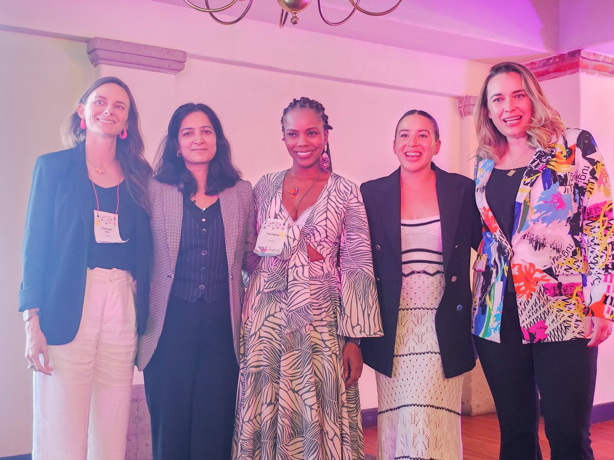 <a href="/SonalJaitly/">Sonal Jaitly</a> <a href="/promujer/">Pro Mujer</a> We thank @ProMujer for the opportunity to contribute to such an impactful platform. We will continue to advance gender lens-based investing &amp; work to achieve the 2030 Agenda.

#GLIForumLatAm2025 #GLITowardthe2030Agenda
#GenderEconomy