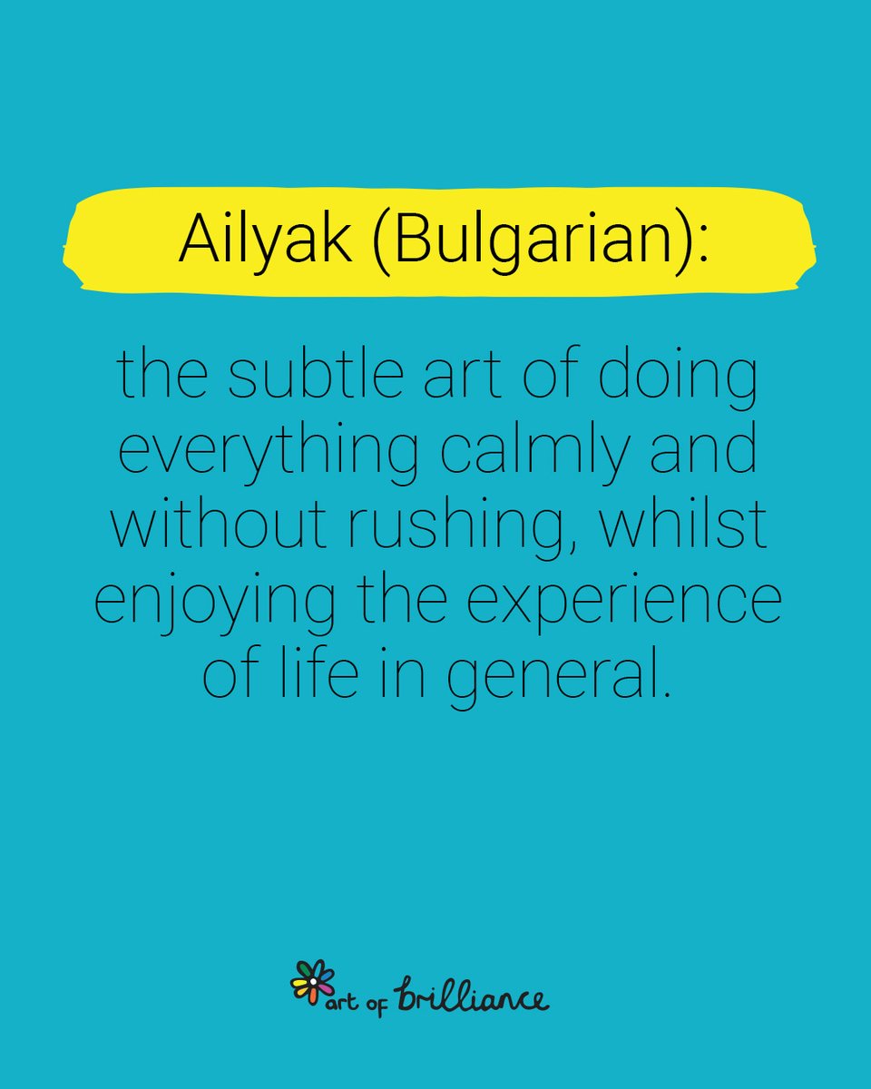 Check out the definition of AILYAK

It’s about as far removed from the modern world as you can possibly get

Makes me want to emigrate to Bulgaria!