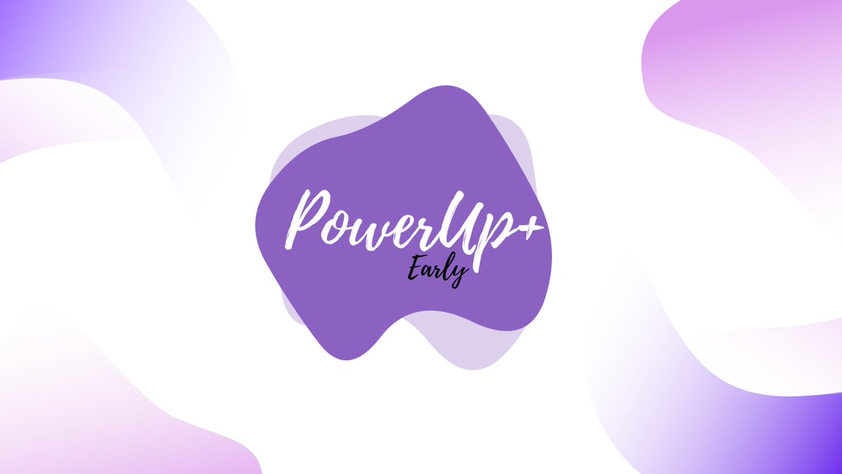 📣Última semana para inscribirse 💜

📅 forms.gle/ZLhEAXPF31wrCX…

🔗Bases del programa: powerupplus.es/powerupplus202…