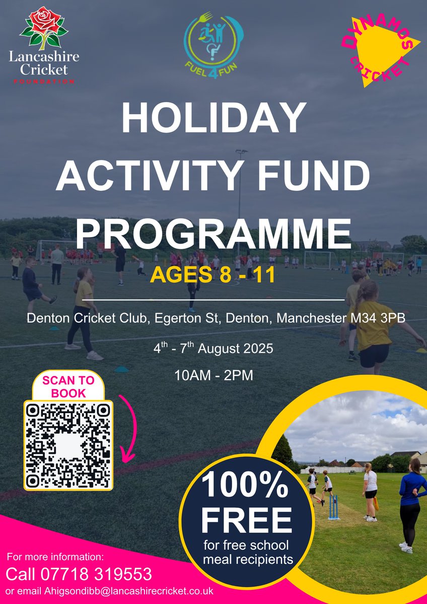 Lancashire Cricket Foundation tweet media