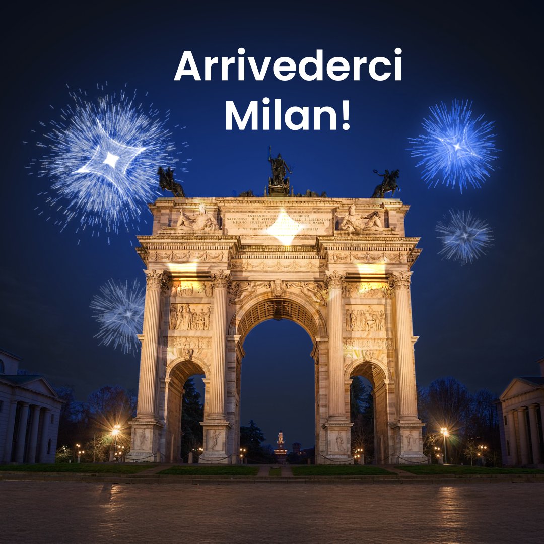 BeOneMedicines's tweet photo. Arrivederci, Milan!
As #EHA2025 ends, we leave inspired, having shared our vision to redefine care in B-cell malignancies through next-gen, targeted therapies.
Thank you to all who joined us, supported our mission, and helped us #BeOneAgainstCancer.
Missed us at EHA? Catch the highlights here: https://t.co/Y8z7vN86sg
#TeamBeOne