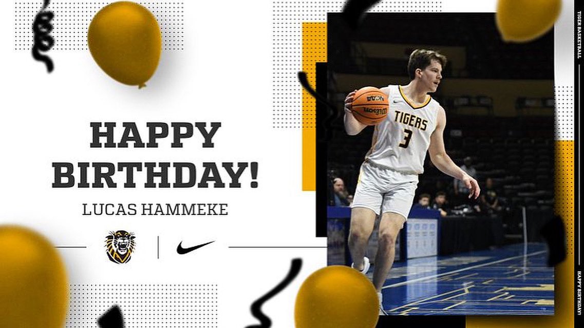 fhsutigerhoops's tweet image. Happy Birthday Lucas 🐯!