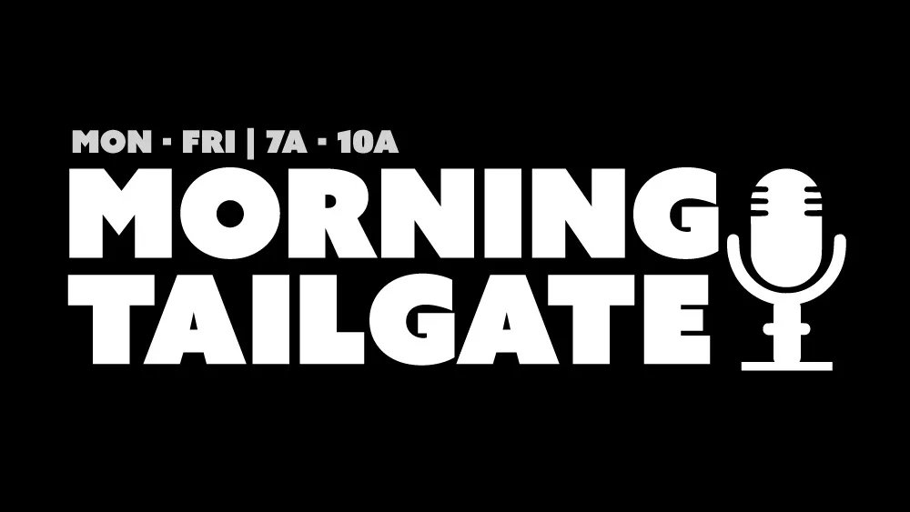 Raider Nation Radio (@rnr920am) on Twitter photo The Morning Tailgate with <a href="/ClayBakerRadio/">Clay Baker</a> <a href="/VinnyBonsignore/">Vincent Bonsignore</a> <a href="/VinceSapienza/">Vince Sapienza</a>
What Will Be The Key To The Raiders Offense?
8a <a href="/CodyJBenjamin/">Cody Benjamin</a> <a href="/CBSSports/">CBS Sports</a>
9a @HarryRuiz <a href="/Raiders/">Las Vegas Raiders</a> <a href="/uscfb/">USC Football ✌️</a>
STREAM <a href="/LVSportsNetwork/">LV Sports Network</a> App & <a href="/Raiders/">Las Vegas Raiders</a> App The Morning Tailgate with <a href="/ClayBakerRadio/">Clay Baker</a> <a href="/VinnyBonsignore/">Vincent Bonsignore</a> <a href="/VinceSapienza/">Vince Sapienza</a>
What Will Be The Key To The Raiders Offense?
8a <a href="/CodyJBenjamin/">Cody Benjamin</a> <a href="/CBSSports/">CBS Sports</a>
9a @HarryRuiz <a href="/Raiders/">Las Vegas Raiders</a> <a href="/uscfb/">USC Football ✌️</a>
STREAM <a href="/LVSportsNetwork/">LV Sports Network</a> App & <a href="/Raiders/">Las Vegas Raiders</a> App