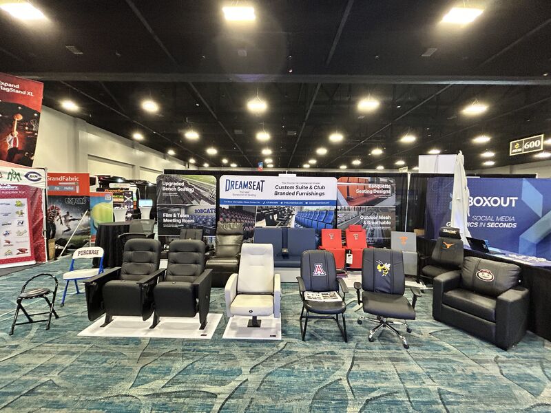 DreamSeat Collegiate tweet media