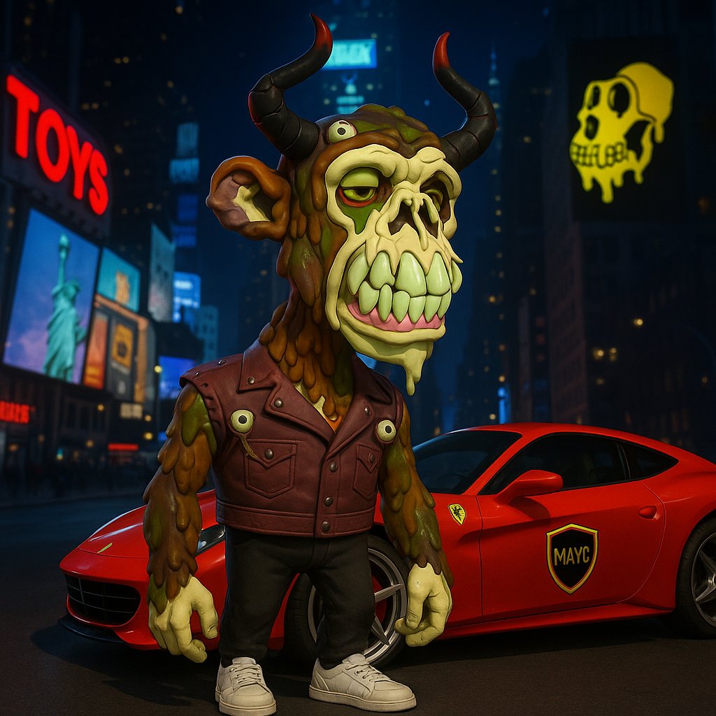 Happy Mutant Monday 🥵

<a href="/BoredApeYC/">Bored Ape Yacht Club 🍌</a> 🧪🦍