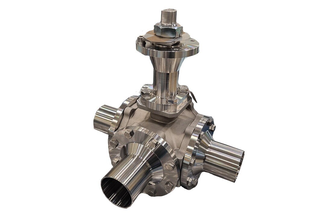 3-Way Side Entry Cryogenic Valve.

3" C61 Cryogenic Full Port Ball Valve Series, Class #300, 50 bar, 725 psi.

This is part of our catalog product offer, as many flow diverter valves in our catalog: hubs.ly/Q03c_Tkw0

#HabonimValves #BallValves #Cryogenic #FlowControl