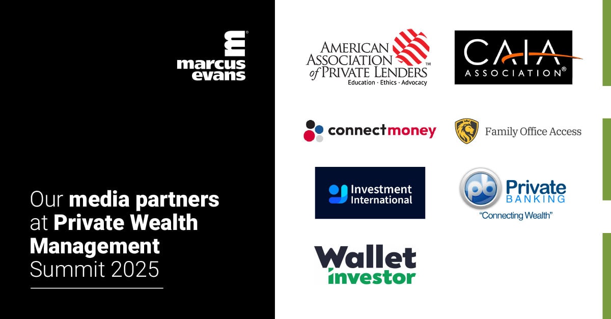 marcus evans (@marcusevans) on Twitter photo We would like to thank all our media partners for supporting our journey to making the Private Wealth Management Summit a great success!
For more information about the next edition, reach out to Leyana Daccache at leyanad@marcusevanscy.com We would like to thank all our media partners for supporting our journey to making the Private Wealth Management Summit a great success!
For more information about the next edition, reach out to Leyana Daccache at leyanad@marcusevanscy.com