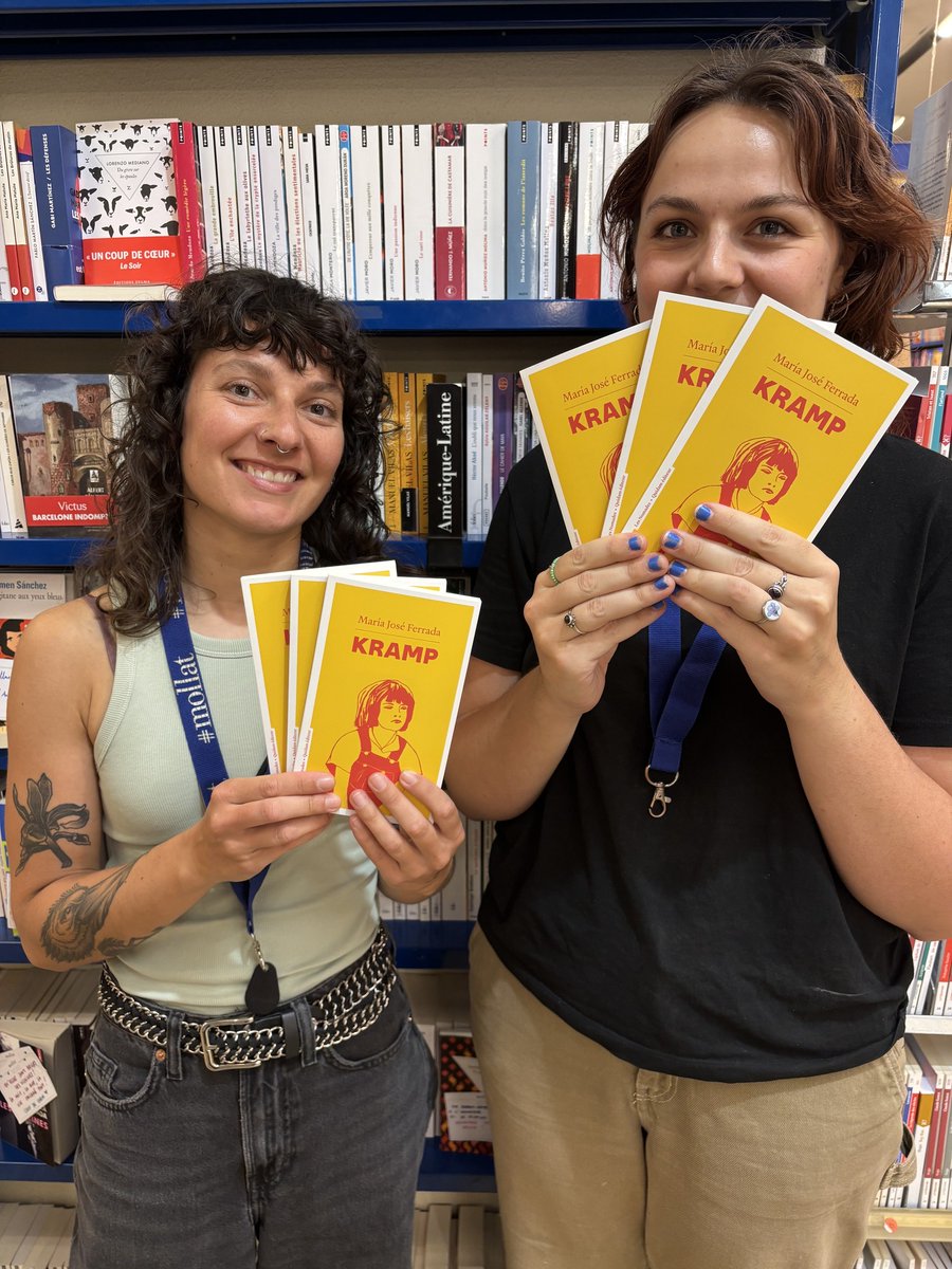 Coup de 💙au rayon poche : Kramp de Maria José Ferrada Lefenda publié aux éditions Quidam
Un superbe roman de la jeunesse et de son côté impulsif, des souvenirs, du passage à l'âge adulte. Onirisme, sens du détail et du verbe, et narration subtile font de ce texte une vraie